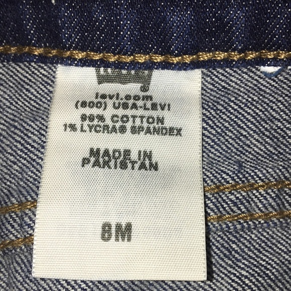 Levi’s Low Boot Cut 545 Jeans - Picture 6 of 6